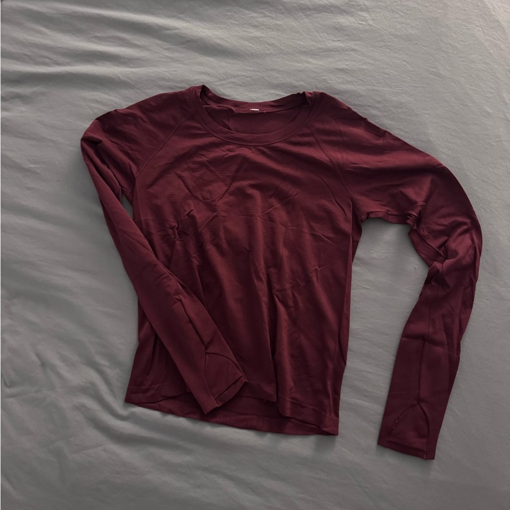 Lululemon Swiftly Tech Long Sleeve